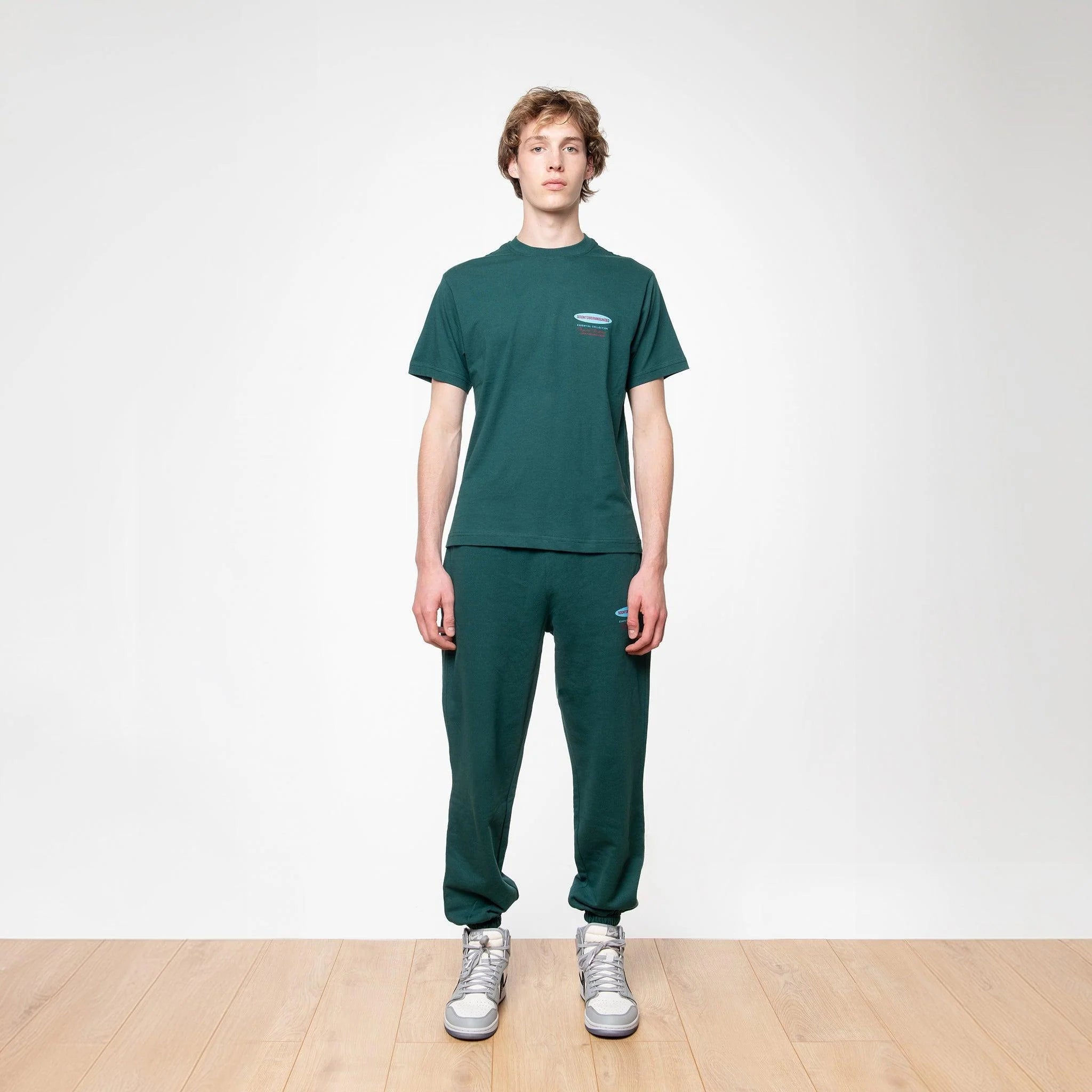 Essentials Logo Regular Fit S/S T-Shirt - SOON TO BE ANNOUNCED