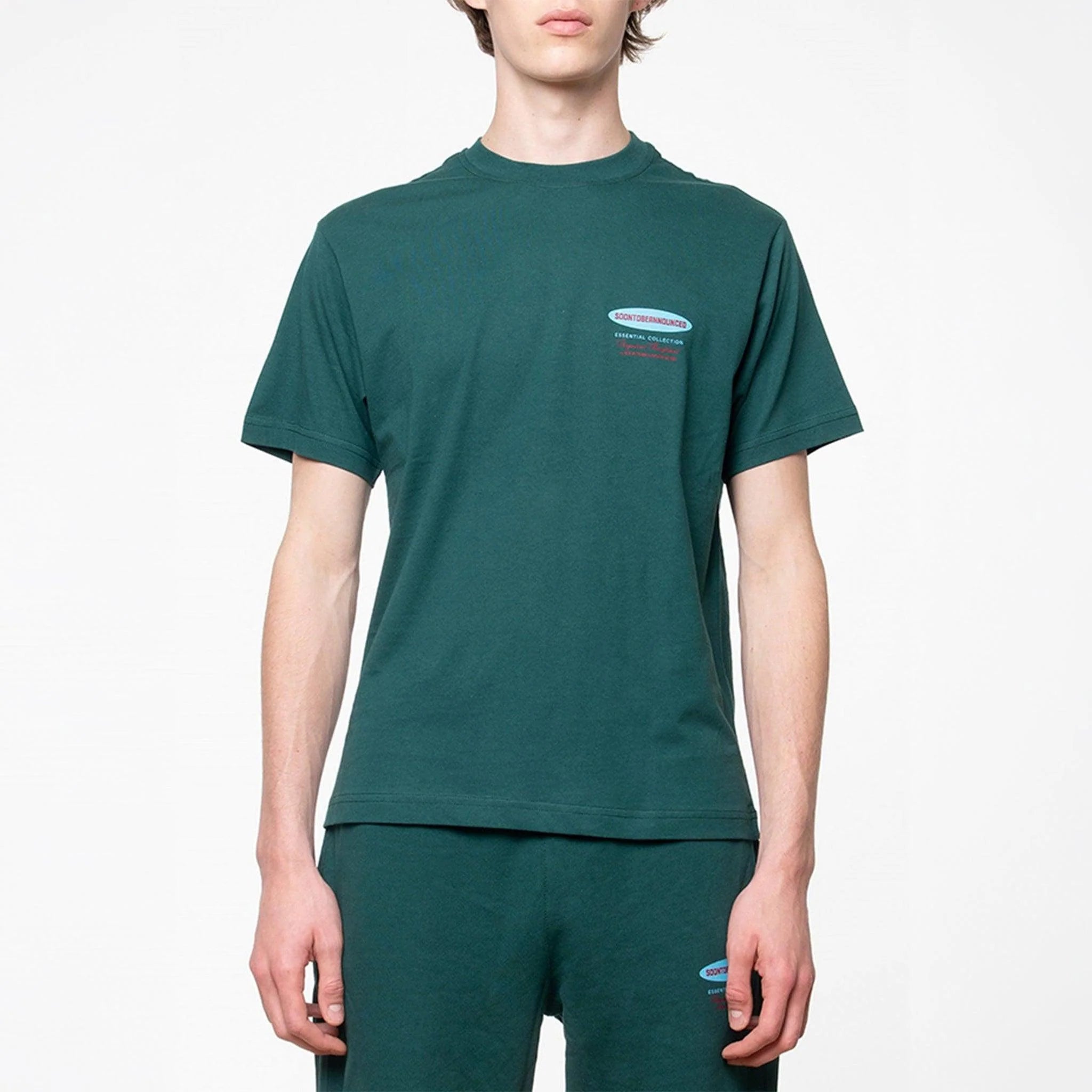 Essentials Logo Regular Fit S/S T-Shirt - SOON TO BE ANNOUNCED