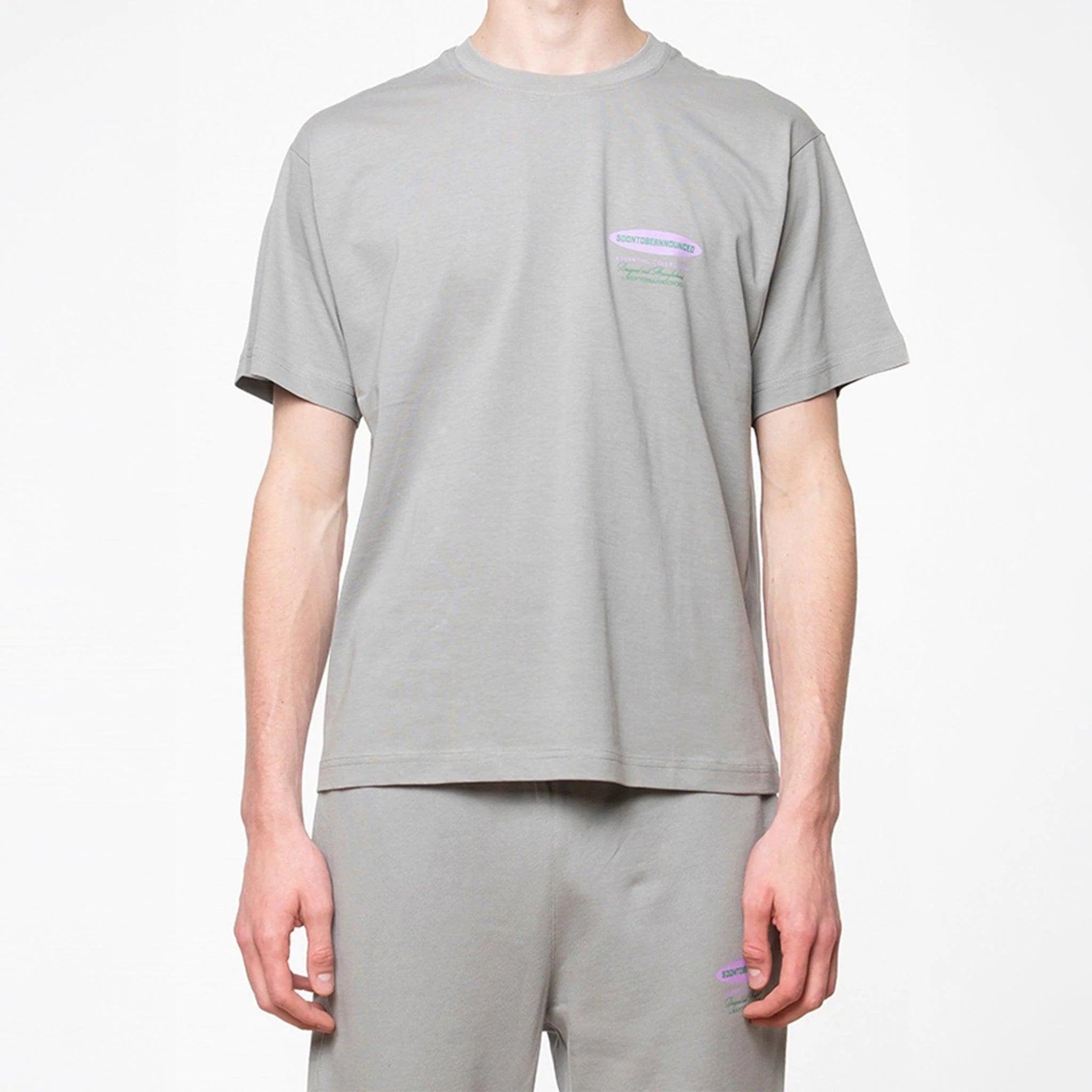 Essentials Logo Regular Fit S/S T-Shirt - SOON TO BE ANNOUNCED