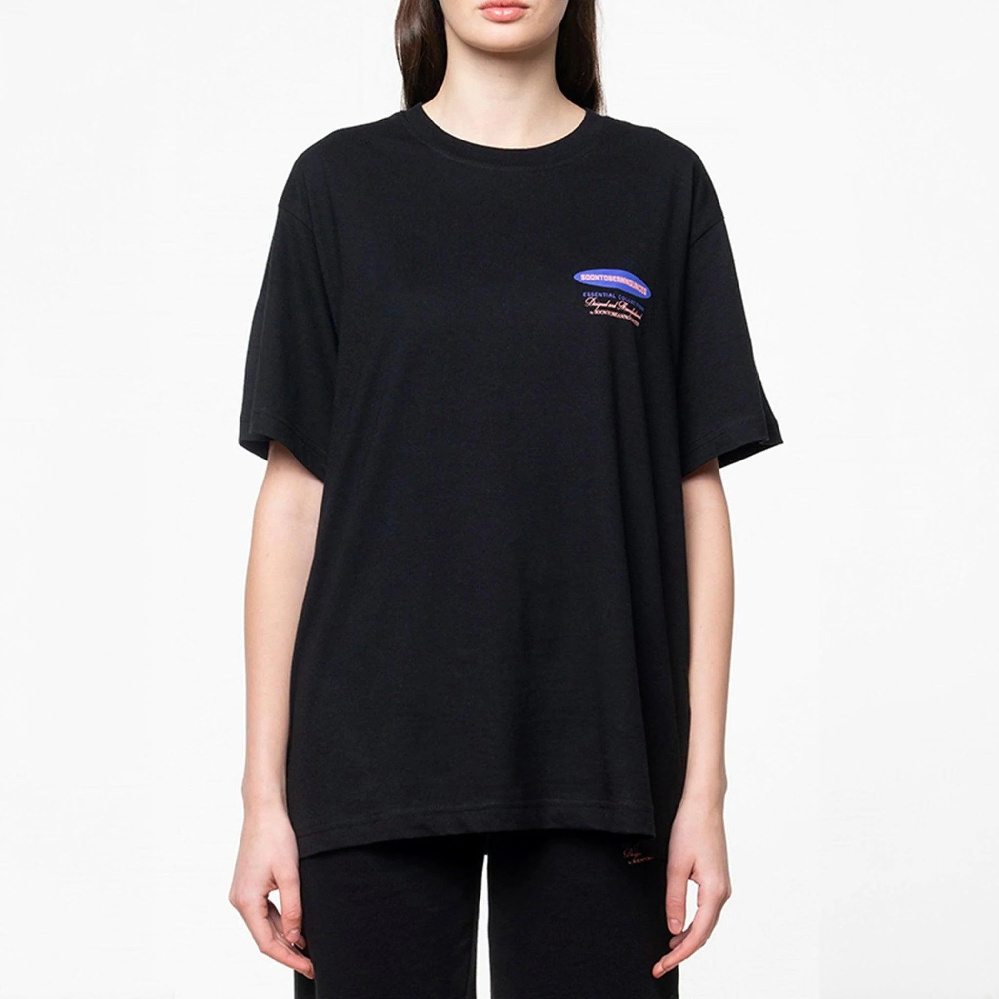 Essentials Logo Regular Fit S/S T-Shirt - SOON TO BE ANNOUNCED