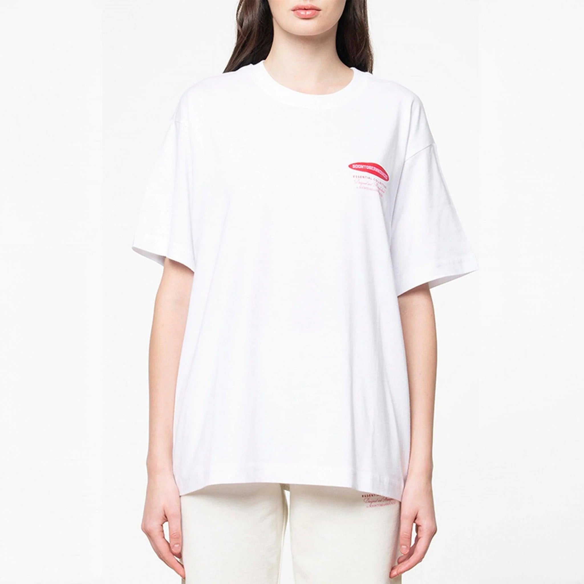 Essentials Logo Regular Fit S/S T-Shirt - SOON TO BE ANNOUNCED