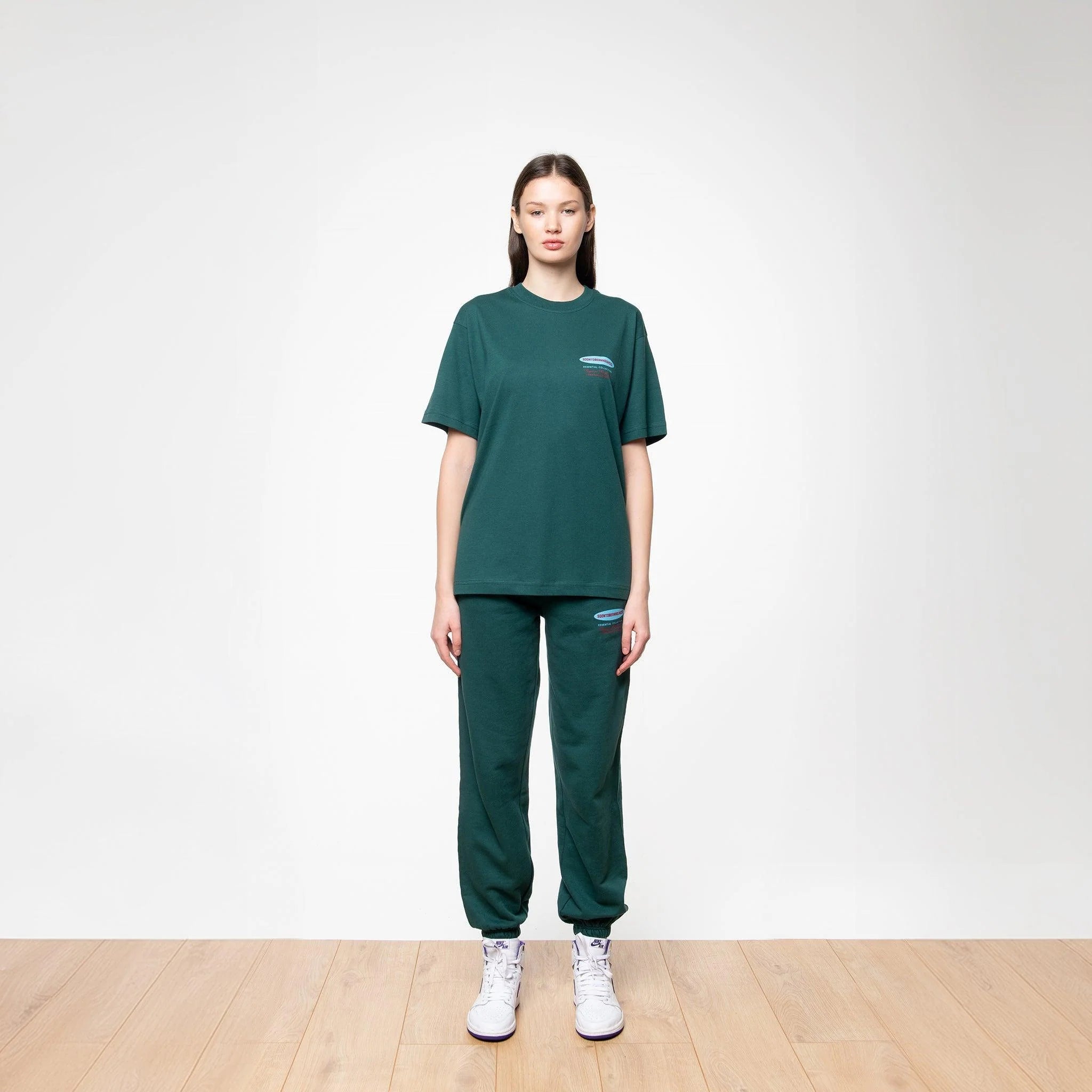 Essentials Logo Regular Fit S/S T-Shirt - SOON TO BE ANNOUNCED