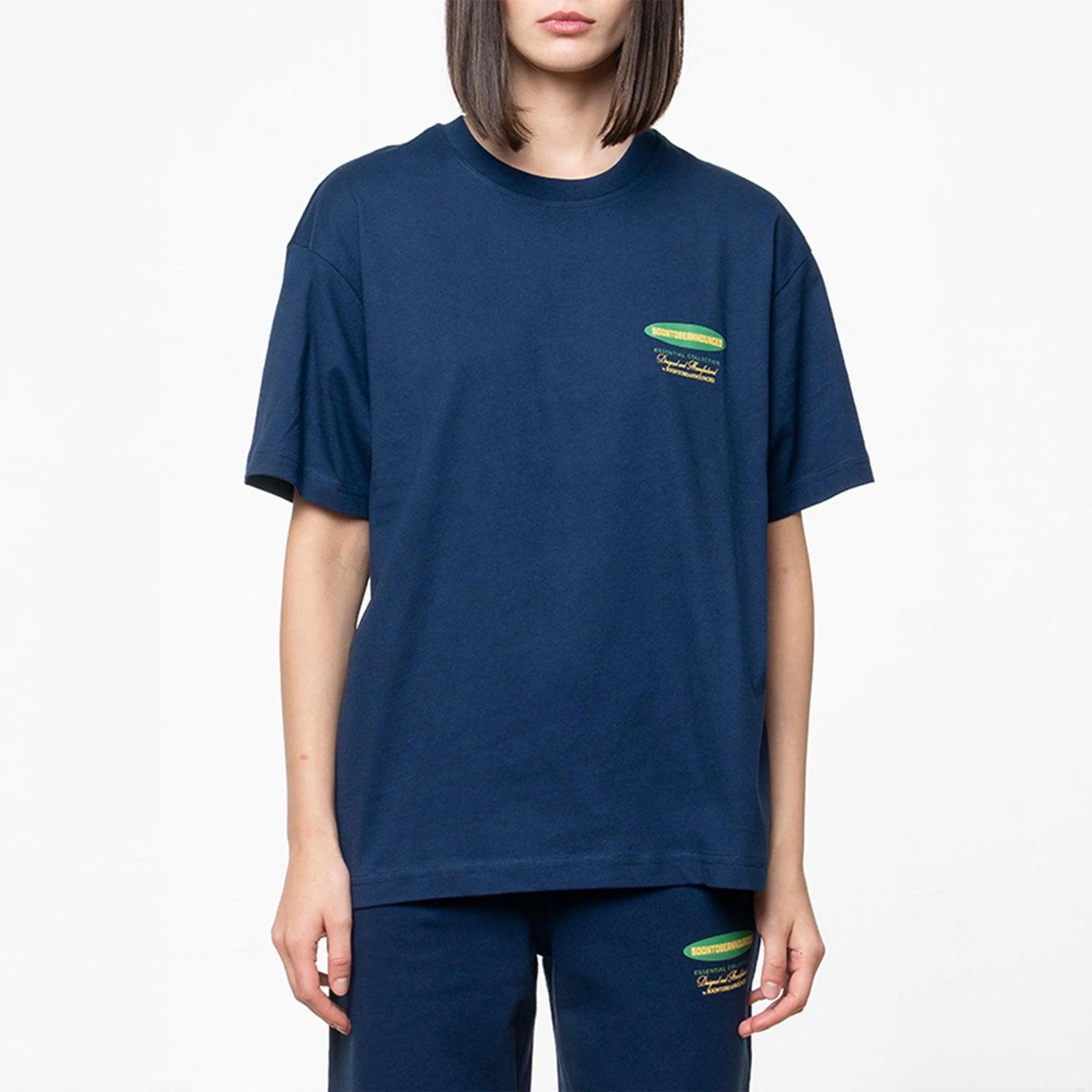 Essentials Logo Regular Fit S/S T-Shirt - SOON TO BE ANNOUNCED