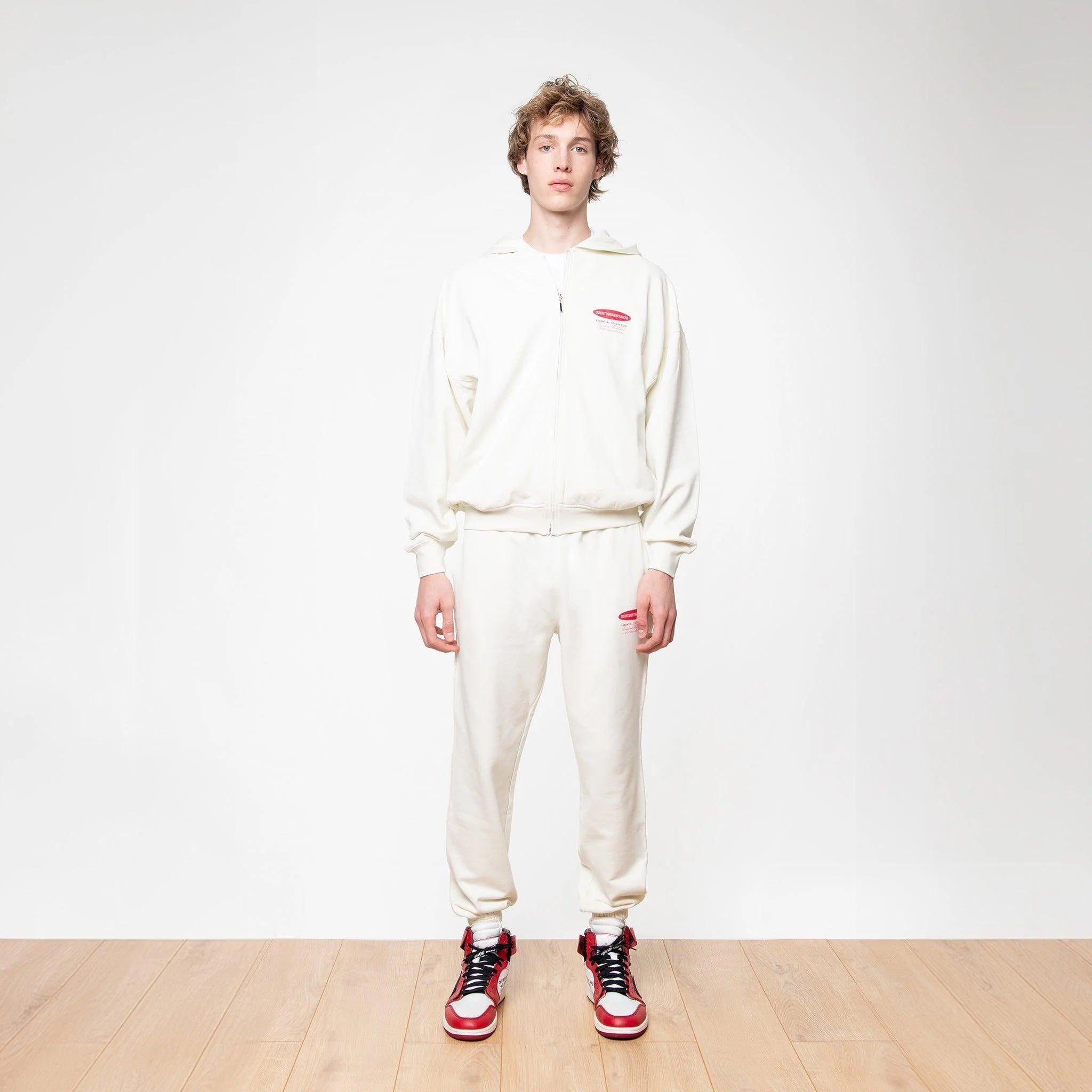 Essentials Logo Zip Hoodie - SOON TO BE ANNOUNCED