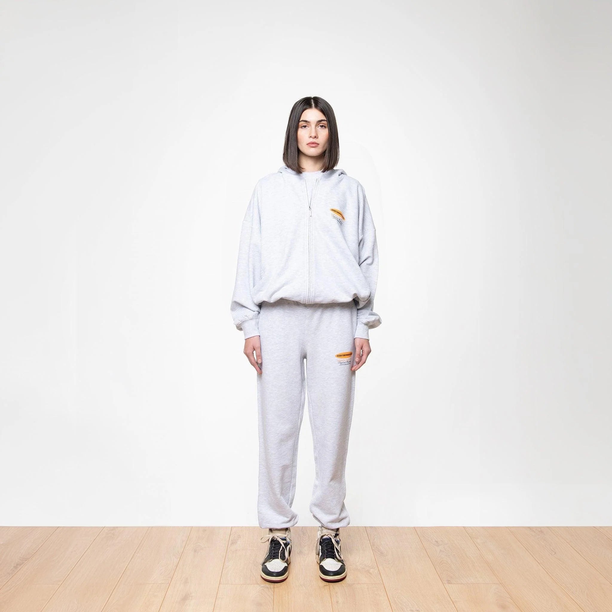 Essentials Logo Zip Hoodie - SOON TO BE ANNOUNCED