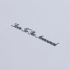 Logo Crest T-Shirt - SOON TO BE ANNOUNCED