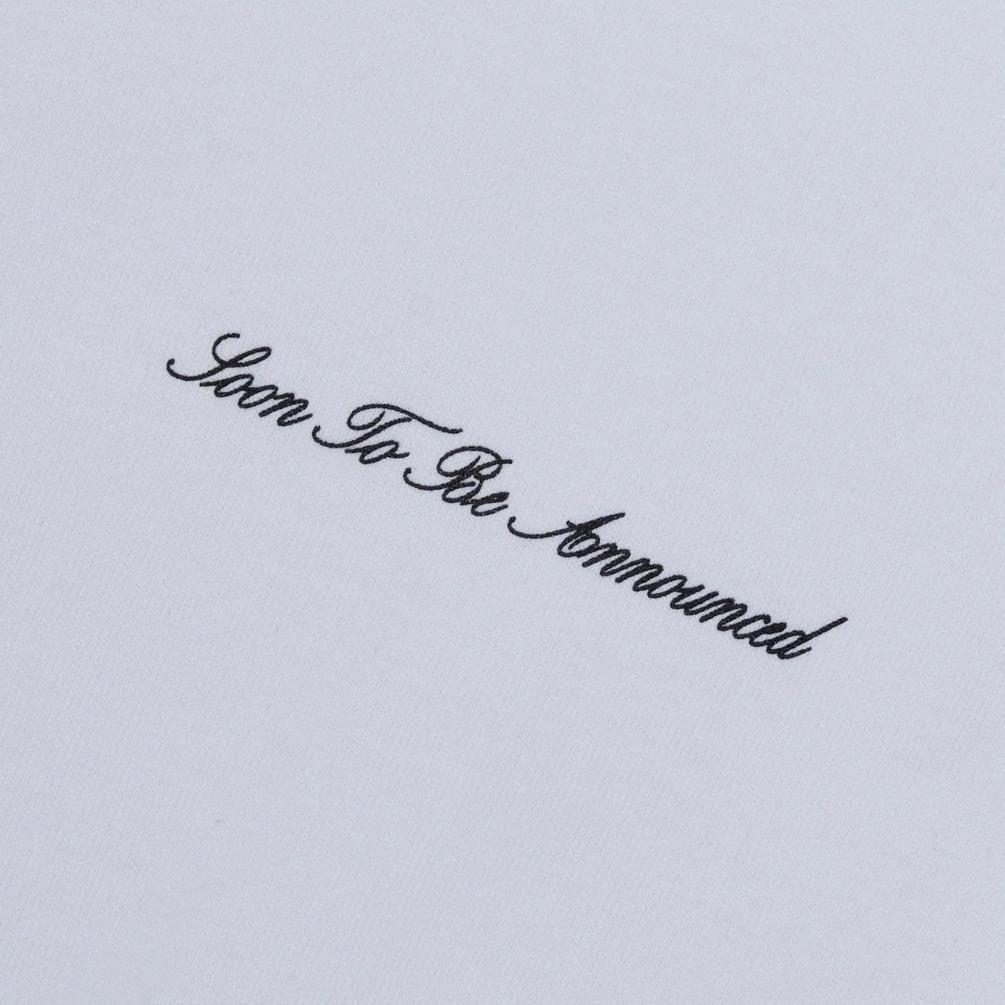 Logo Crest T-Shirt - SOON TO BE ANNOUNCED