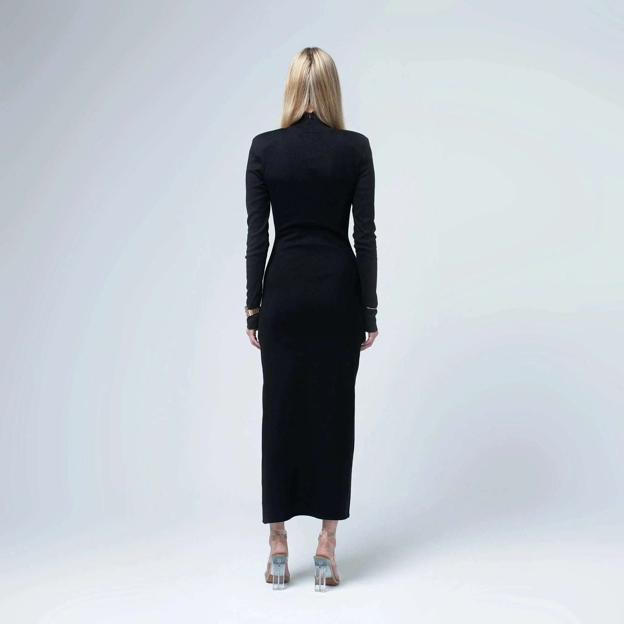 Logo L/S Turtleneck Dress - SOON TO BE ANNOUNCED