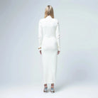 Logo L/S Turtleneck Dress - SOON TO BE ANNOUNCED