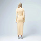 Logo L/S Turtleneck Dress - SOON TO BE ANNOUNCED