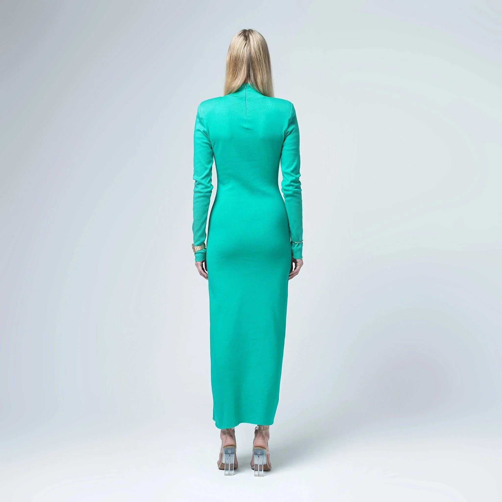 Logo L/S Turtleneck Dress - SOON TO BE ANNOUNCED