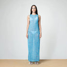 Pool Tile Mesh Dress - SOON TO BE ANNOUNCED