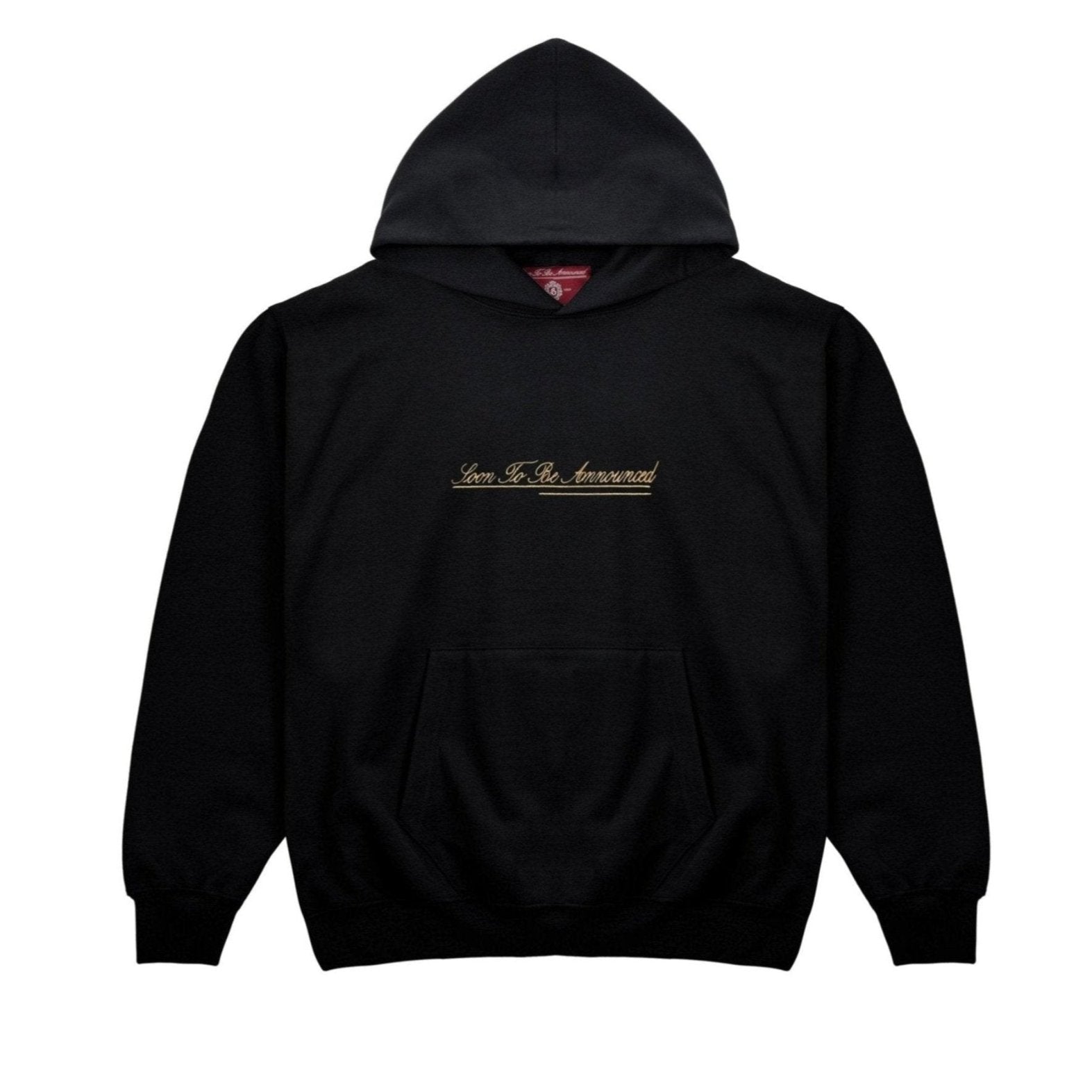 STBA Embroidery Hoodie - SOON TO BE ANNOUNCED