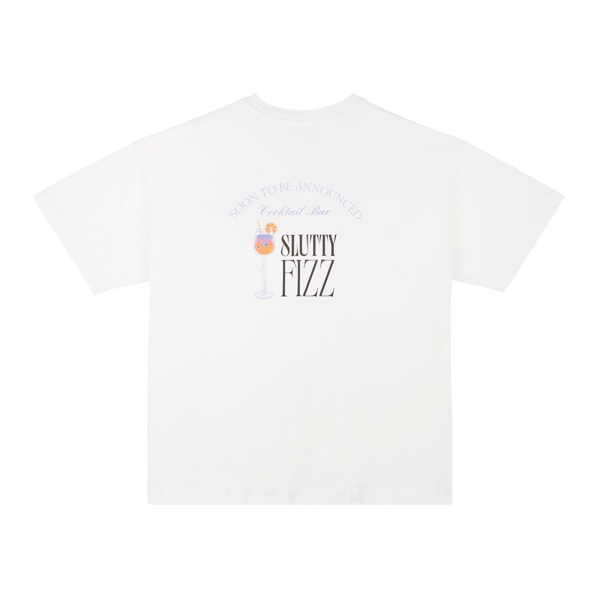 Slutty Fizz T-Shirt - SOON TO BE ANNOUNCED