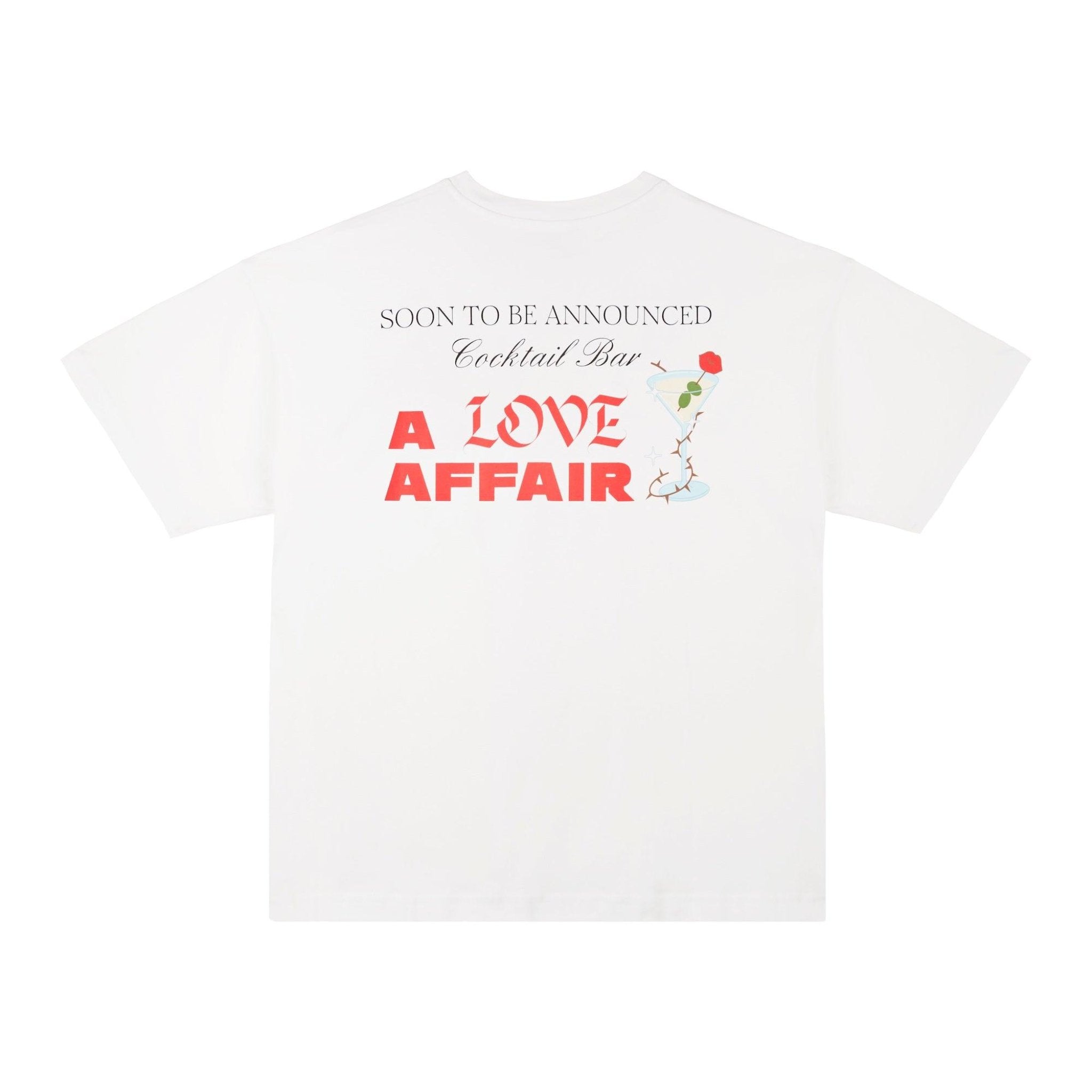 A Love Affair T-Shirt - SOON TO BE ANNOUNCED