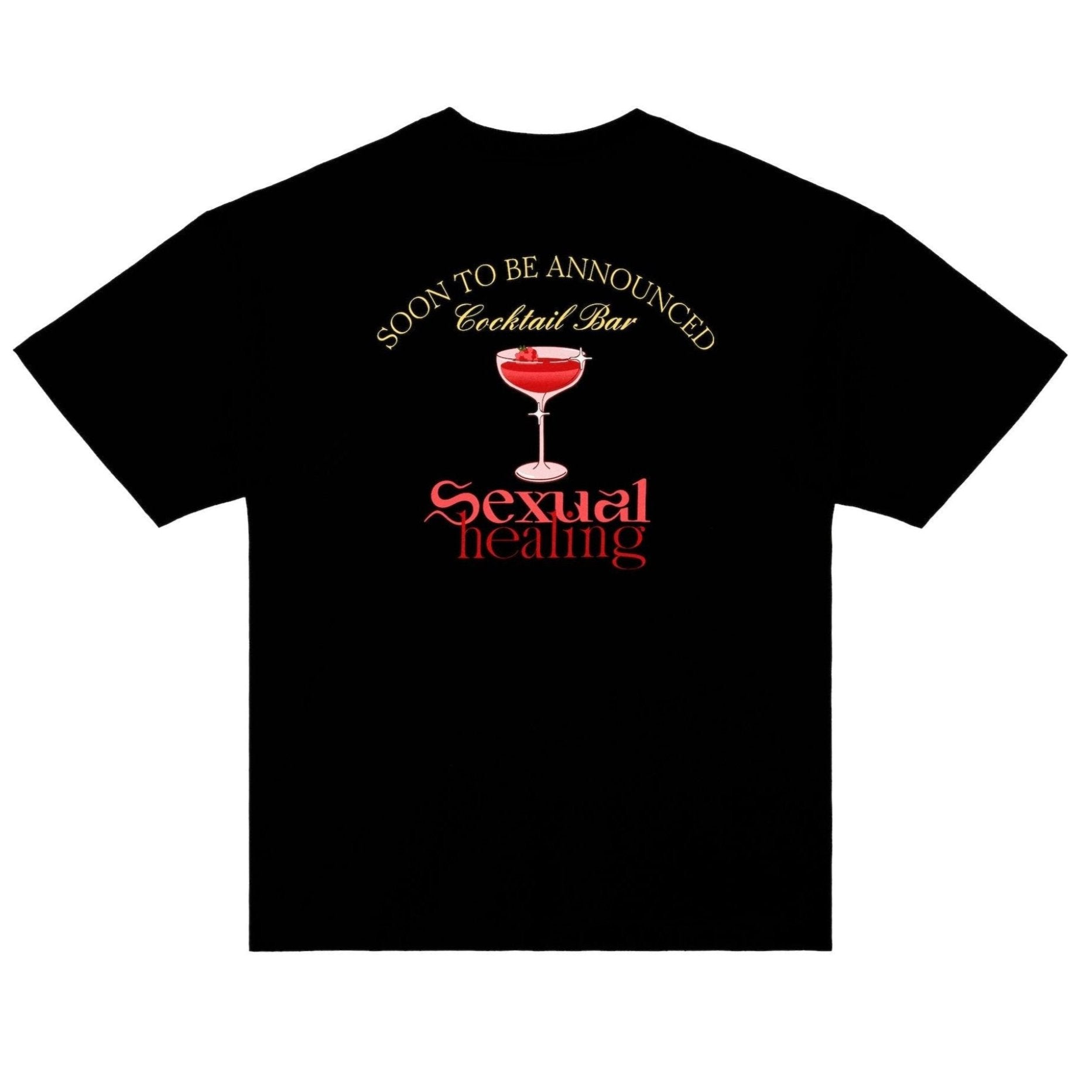 Sexual Healing T-Shirt - SOON TO BE ANNOUNCED