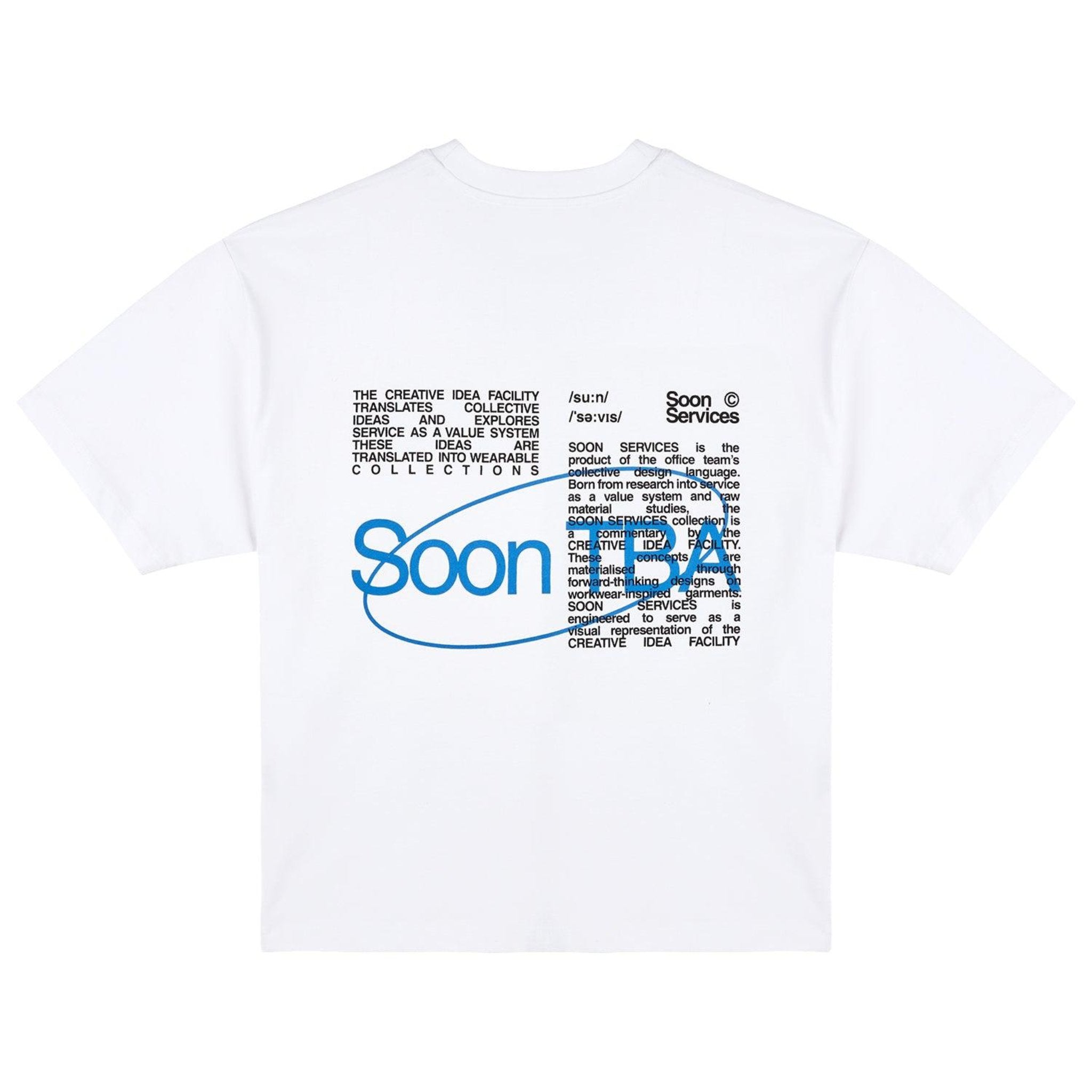 Soon TBA T-Shirt - SOON TO BE ANNOUNCED