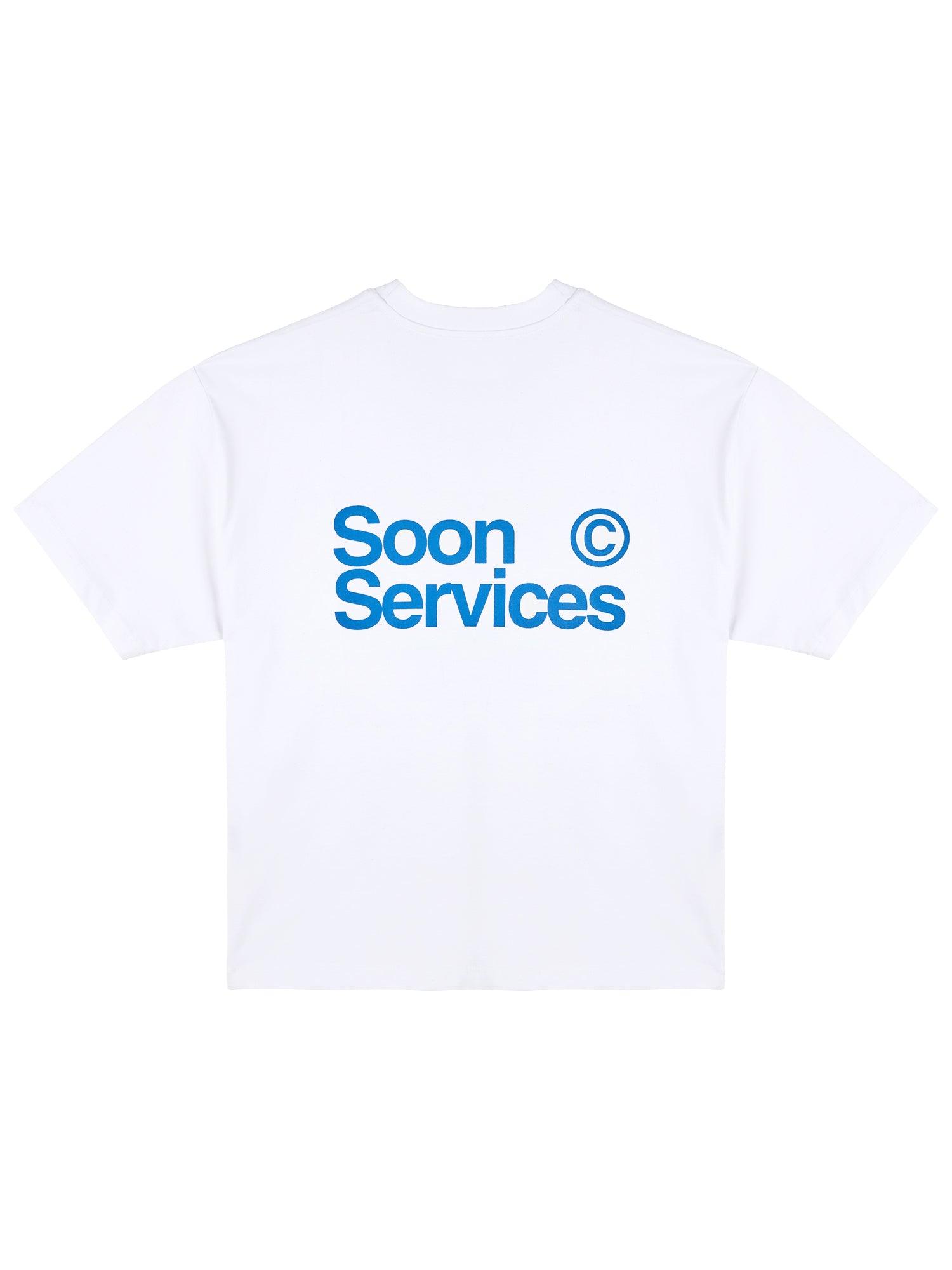 Soon Services T-Shirt - SOON TO BE ANNOUNCED