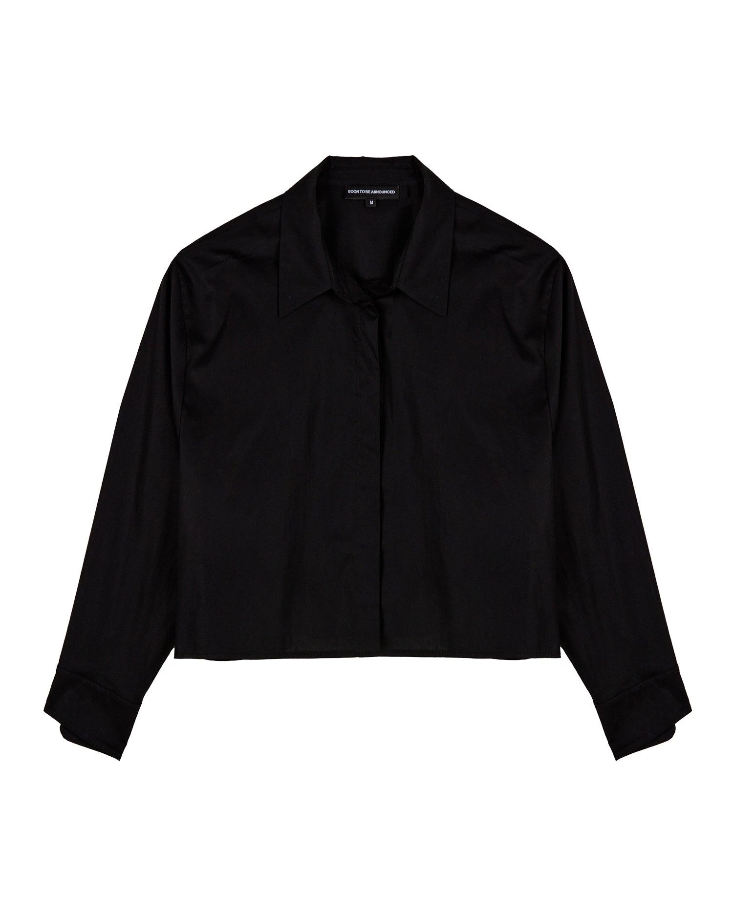 Crop Poplin Shirt - SOON TO BE ANNOUNCED