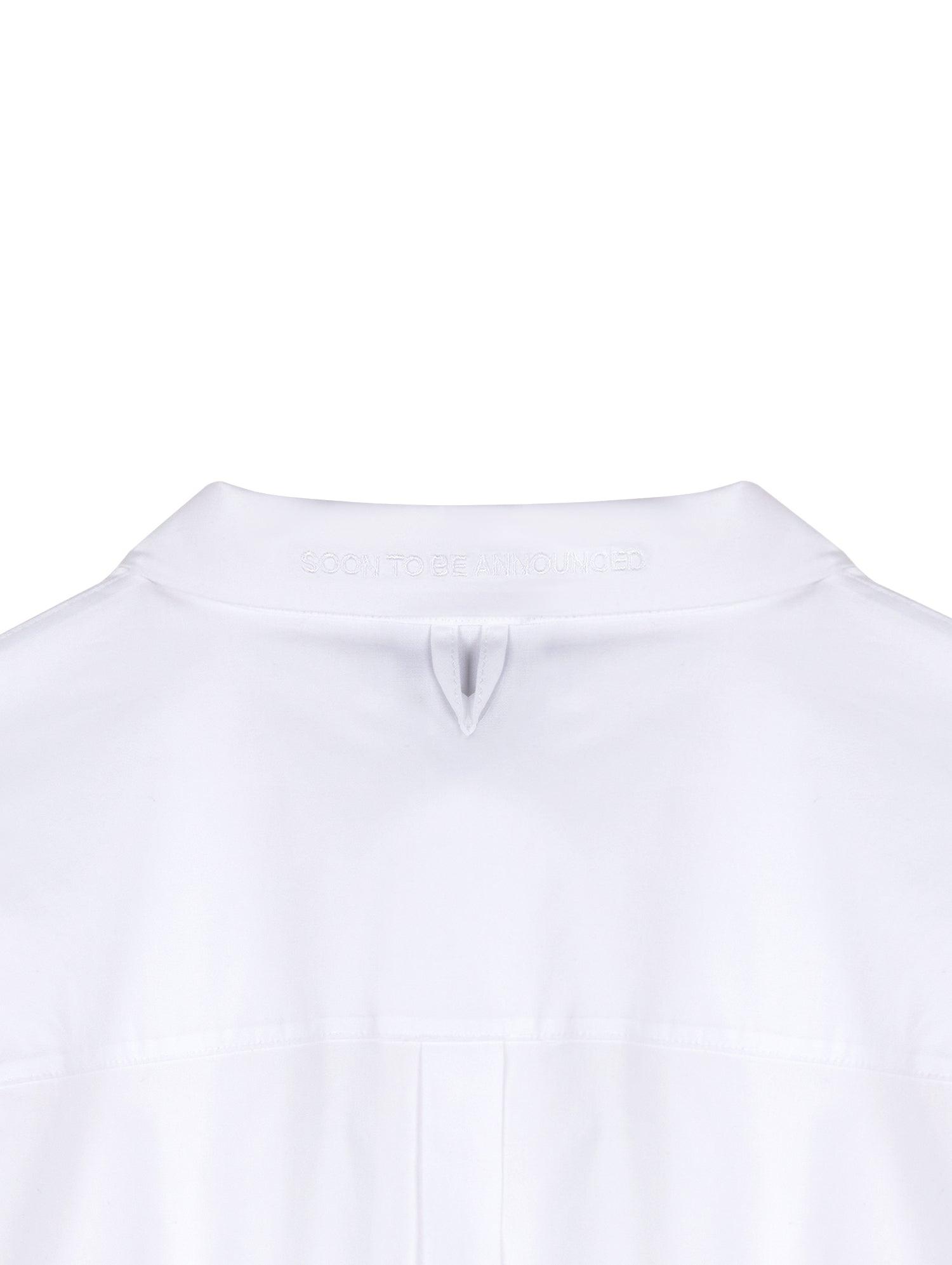 Crop Poplin Shirt - SOON TO BE ANNOUNCED