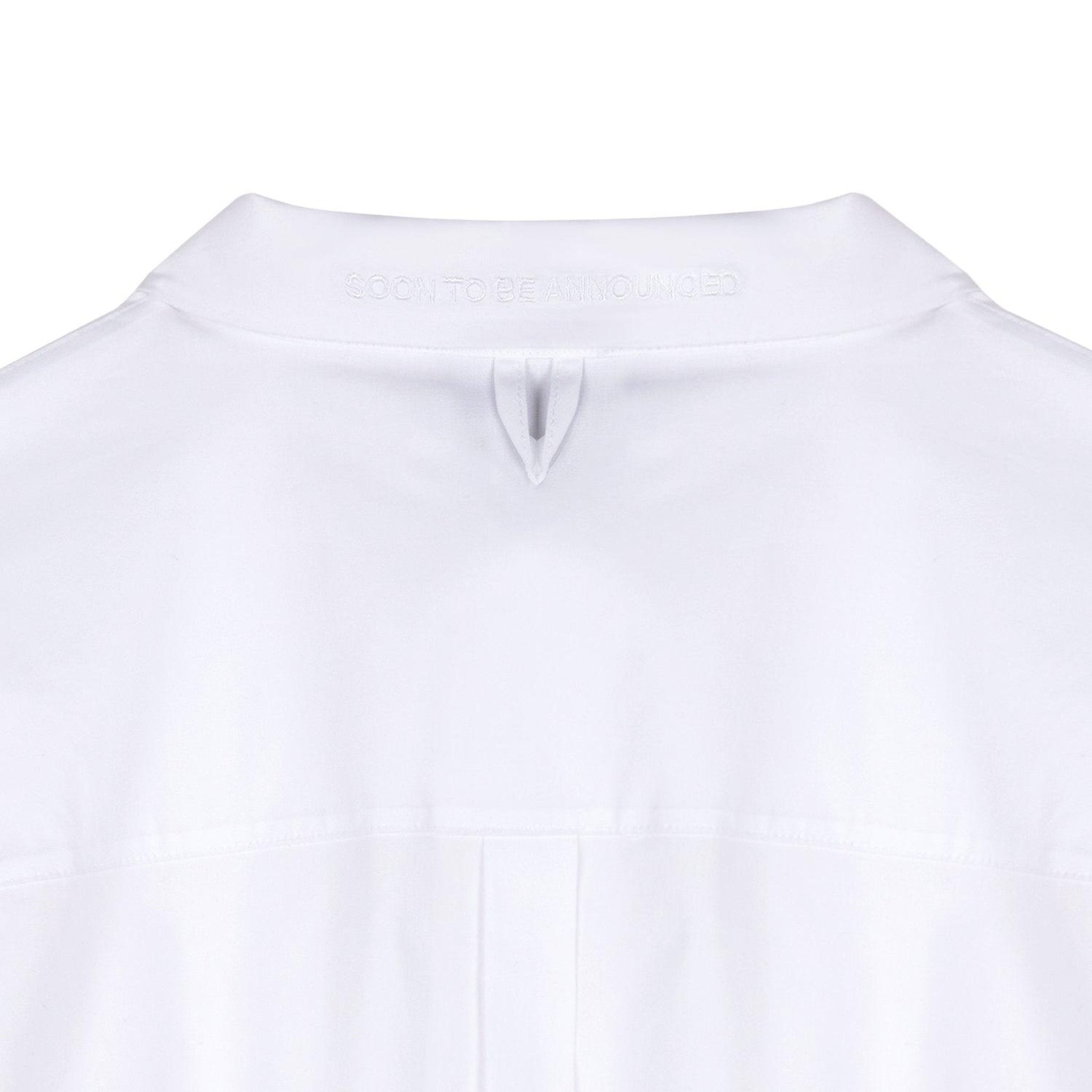 Crop Poplin Shirt - SOON TO BE ANNOUNCED