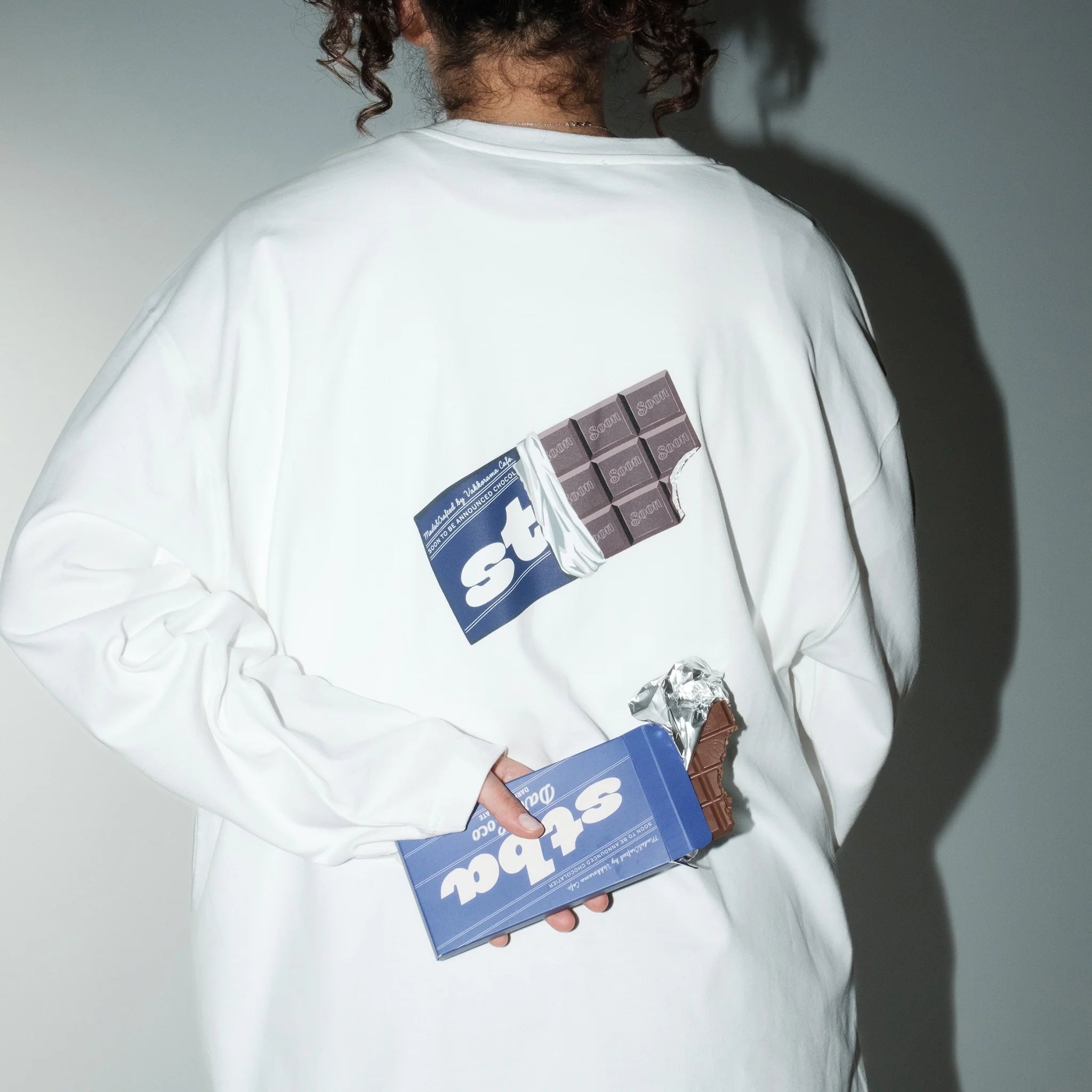 Dark Chocolate L/S T-Shirt - SOON TO BE ANNOUNCED