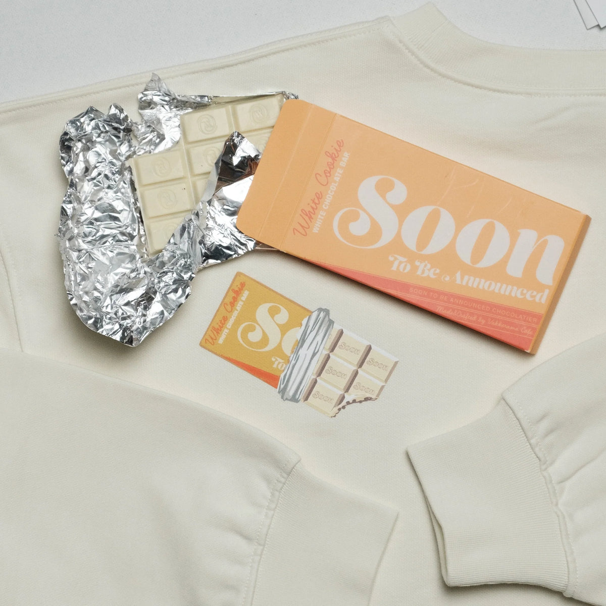 White Chocolate Sweatshirt - SOON TO BE ANNOUNCED