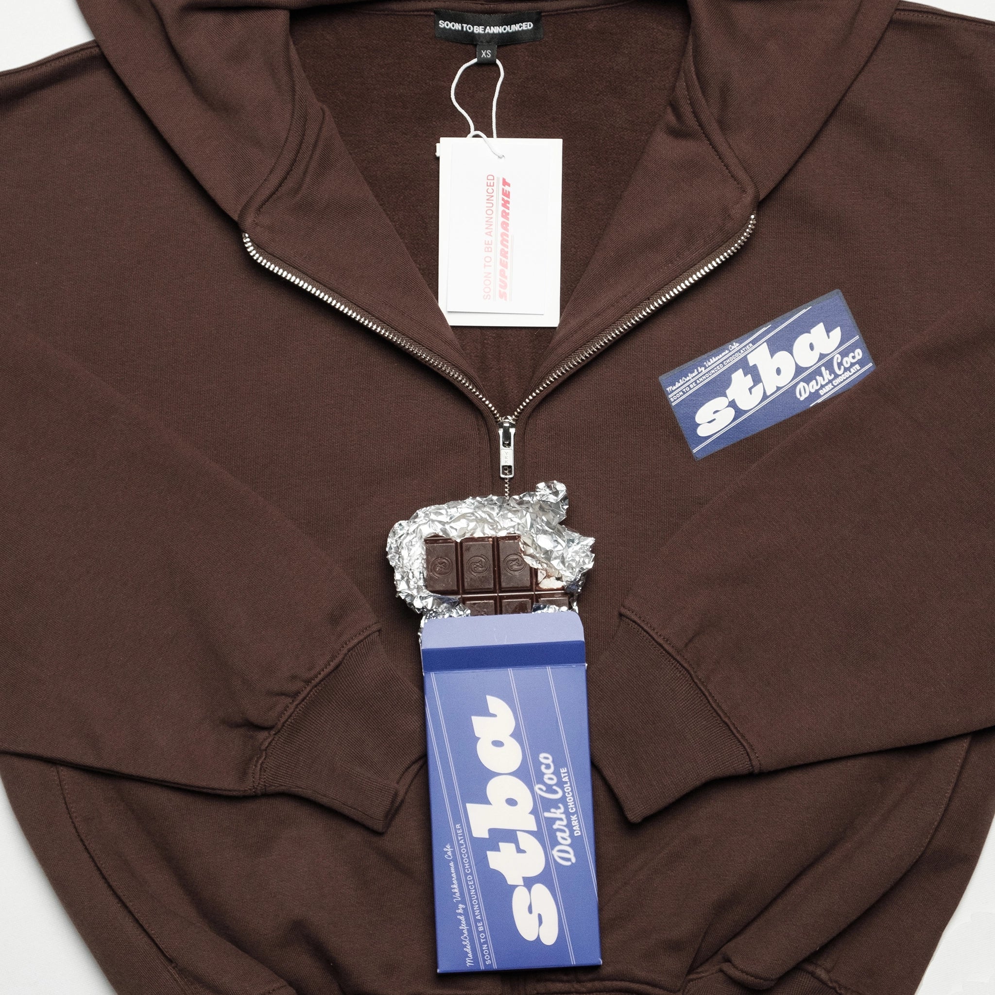 Dark Chocolate Zip Hoodie - SOON TO BE ANNOUNCED