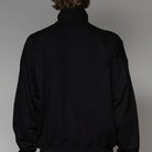 Black on Black Half Zip Sweatshirt - SOON TO BE ANNOUNCED