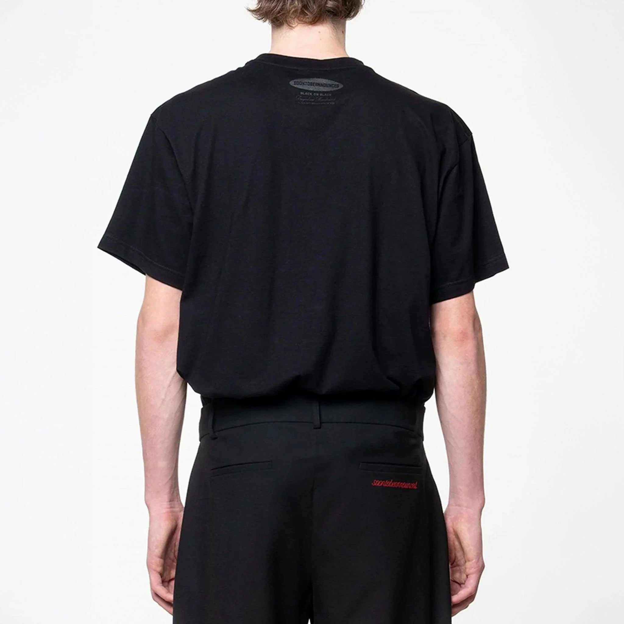 Black on Black S/S T-Shirt - SOON TO BE ANNOUNCED