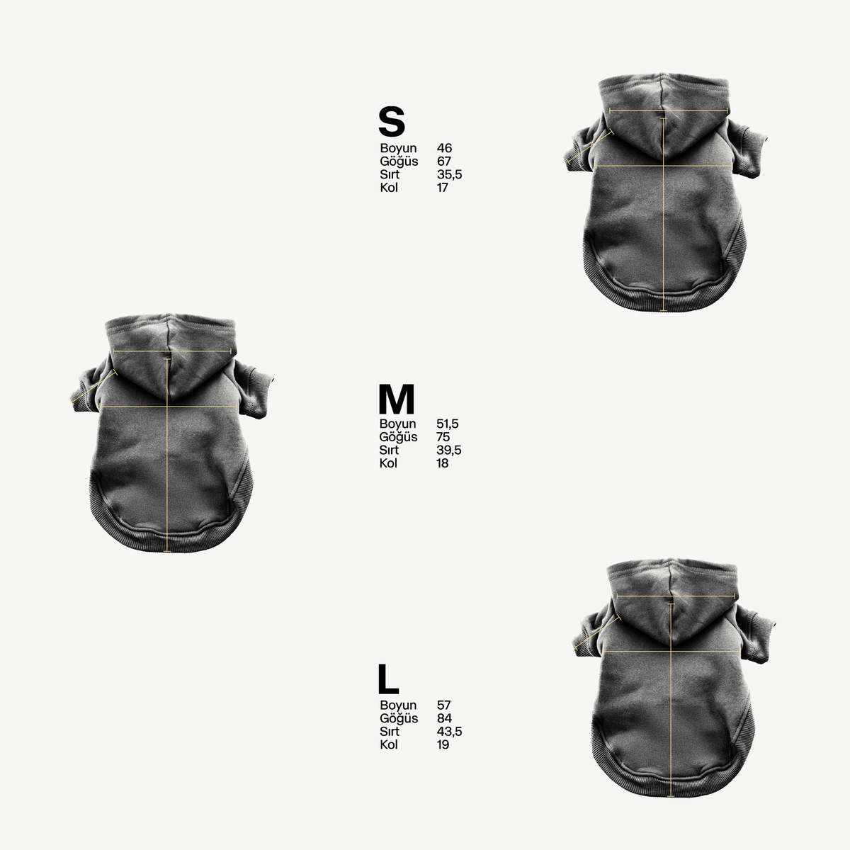 Dog Hoodie - SOON TO BE ANNOUNCED