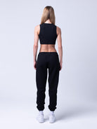 Kadın Halter Yaka Crop Bluz | STBA