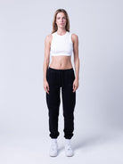 Kadın Halter Yaka Crop Bluz | STBA