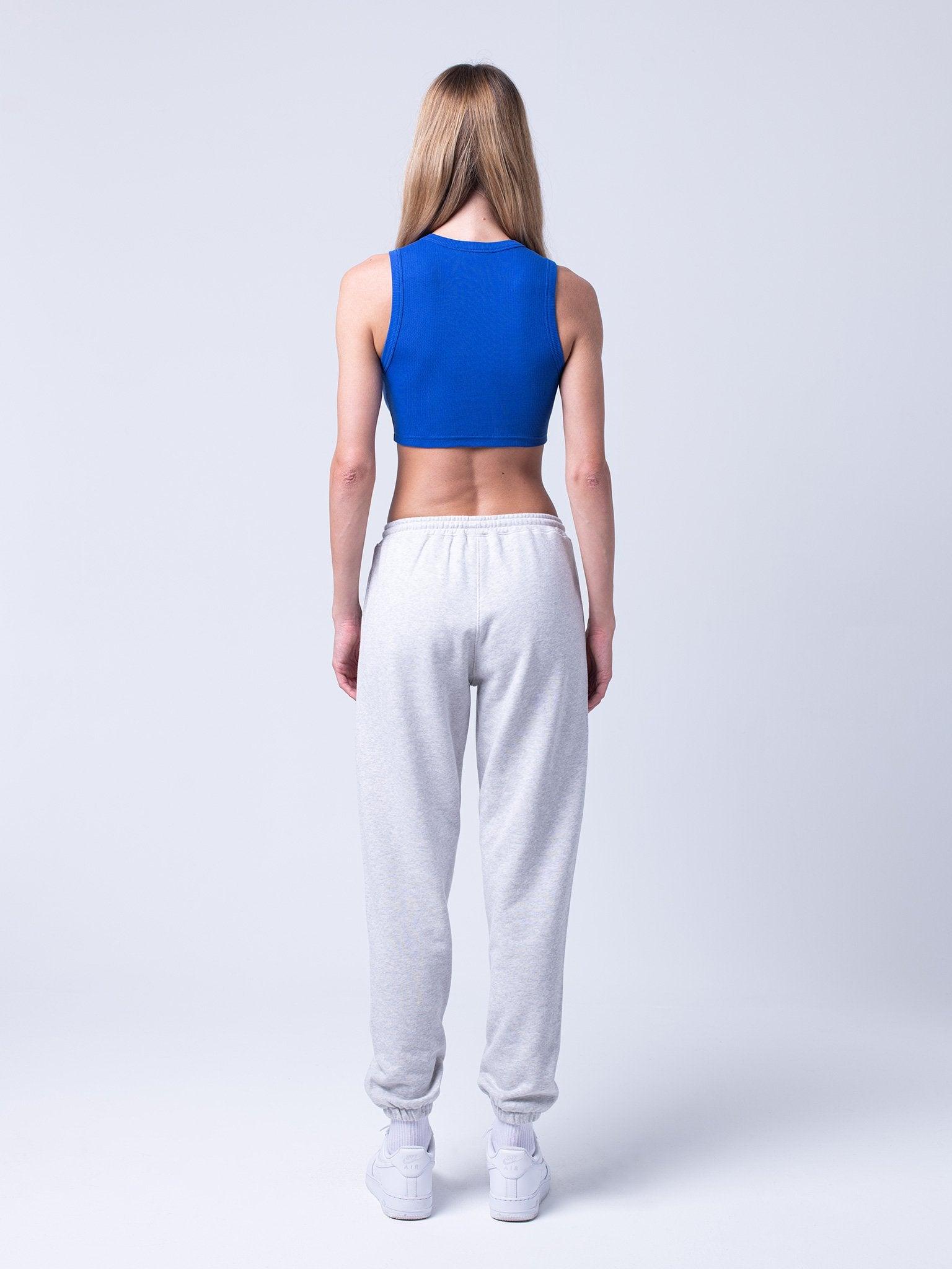 Kadın Halter Yaka Crop Bluz | STBA