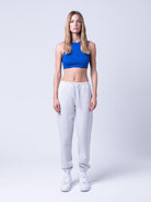 Kadın Halter Yaka Crop Bluz | STBA