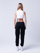 Kadın Halter Yaka Crop Bluz | STBA