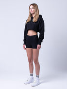 Kadın Kısa Biker Tayt | STBA Black / XS