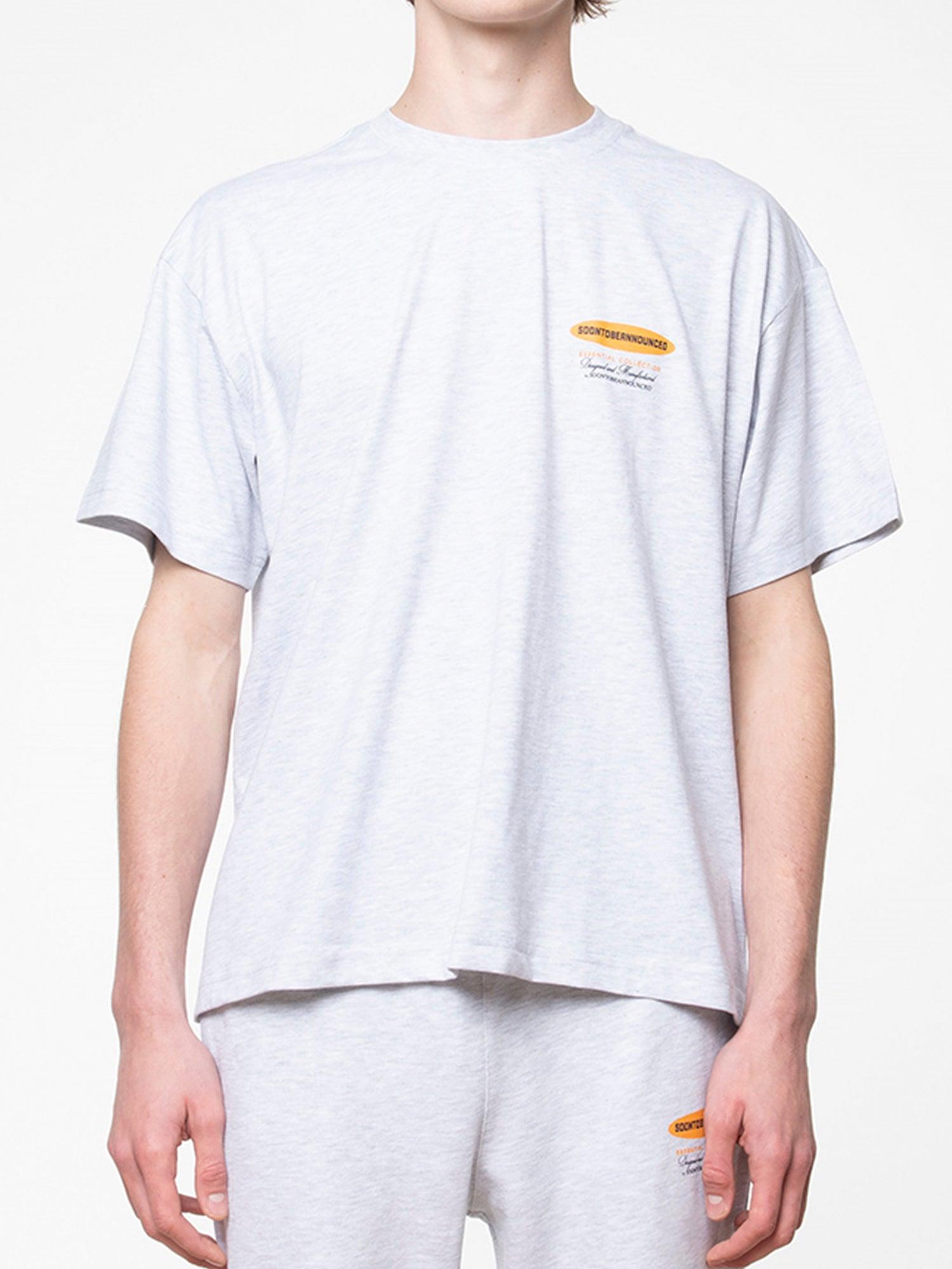 Essentials Logo Oversize S/S T-Shirt - SOON TO BE ANNOUNCED