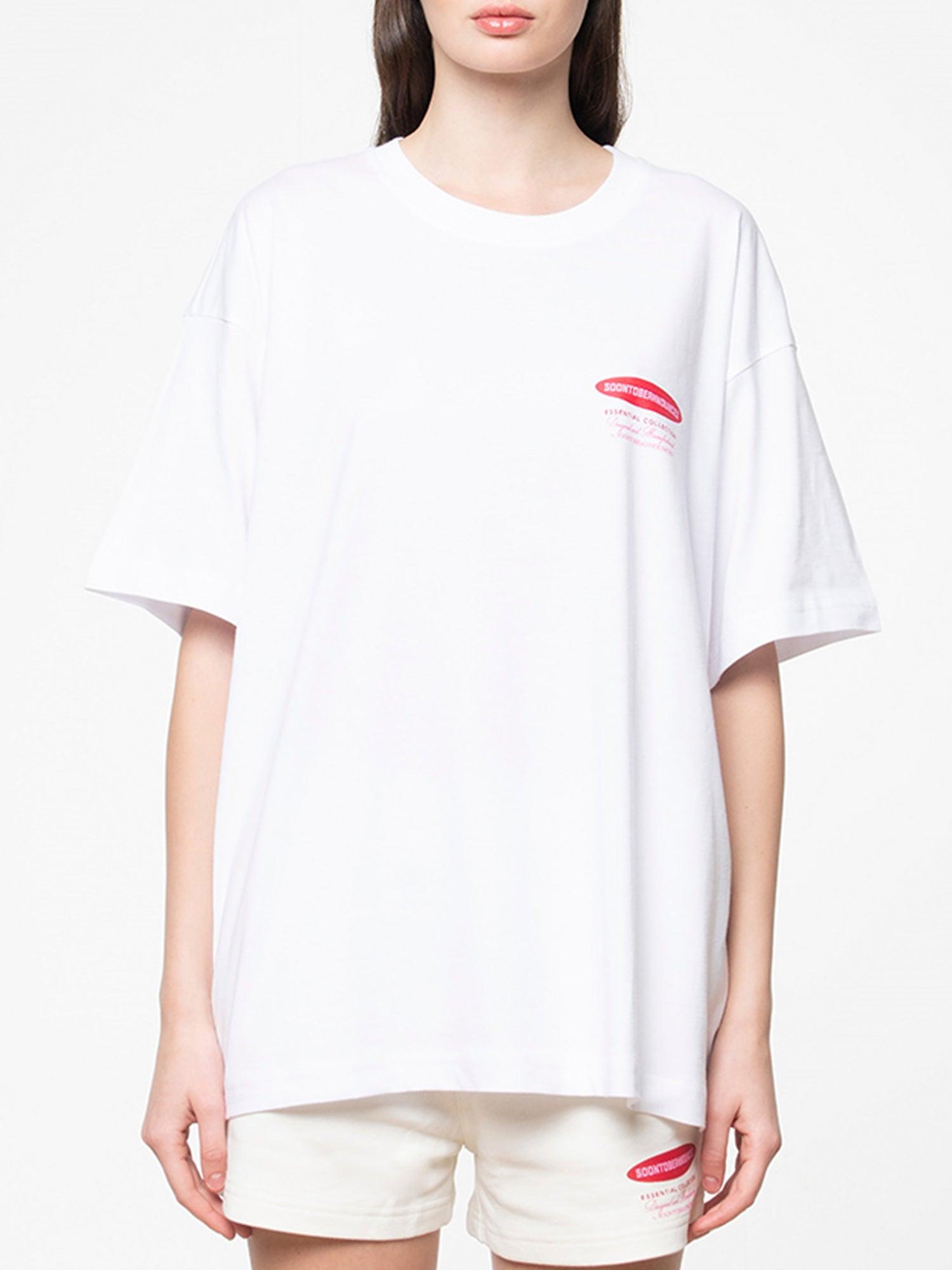 Essentials Logo Oversize S/S T-Shirt - SOON TO BE ANNOUNCED