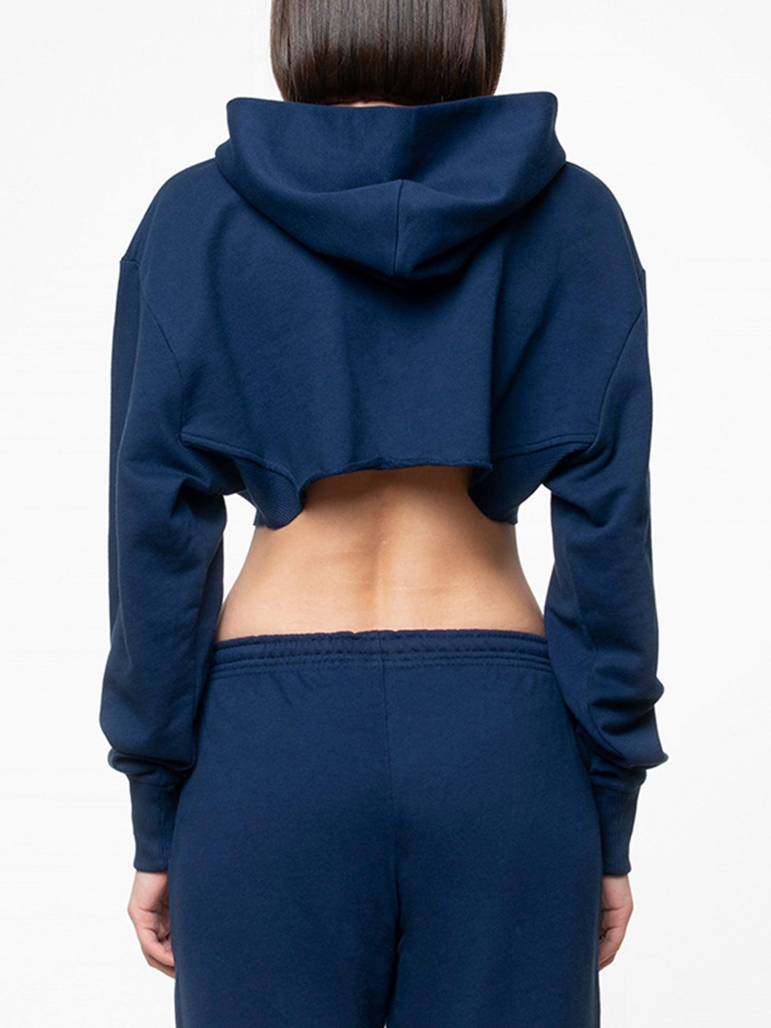 Essentials Crop Hoodie - SOON TO BE ANNOUNCED