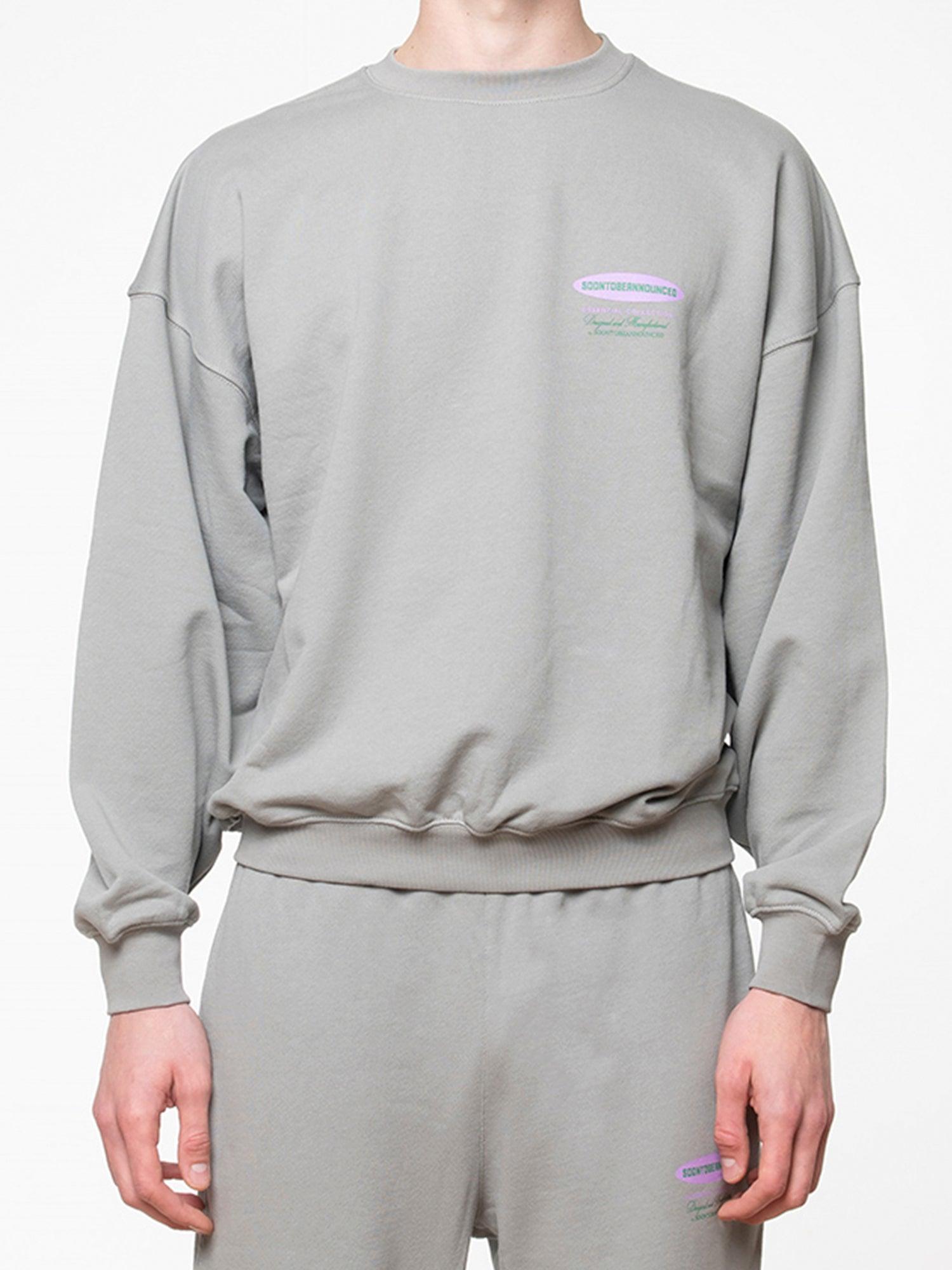 Essentials Logo Sweatshirt - SOON TO BE ANNOUNCED