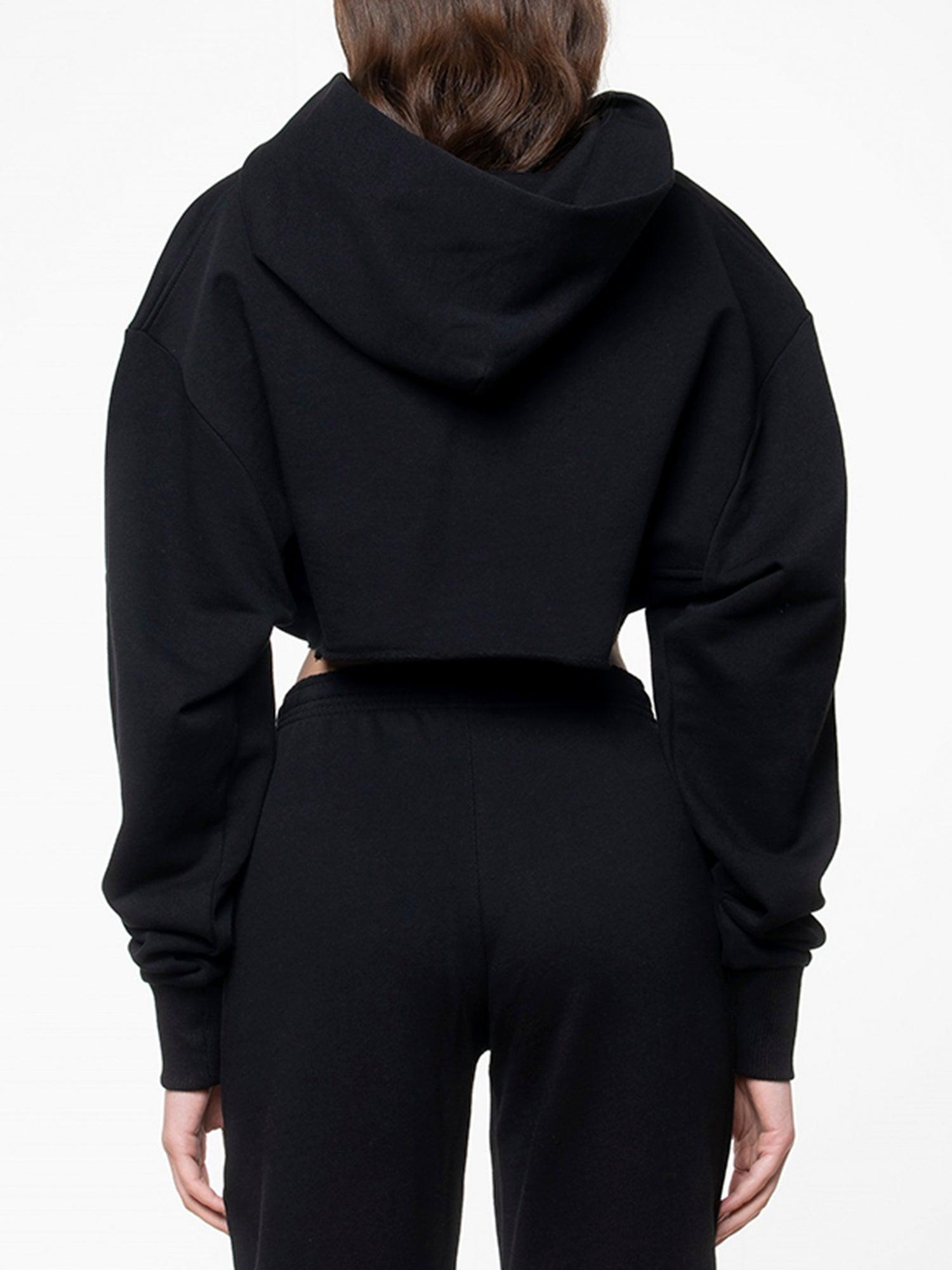 Essentials Crop Hoodie - SOON TO BE ANNOUNCED