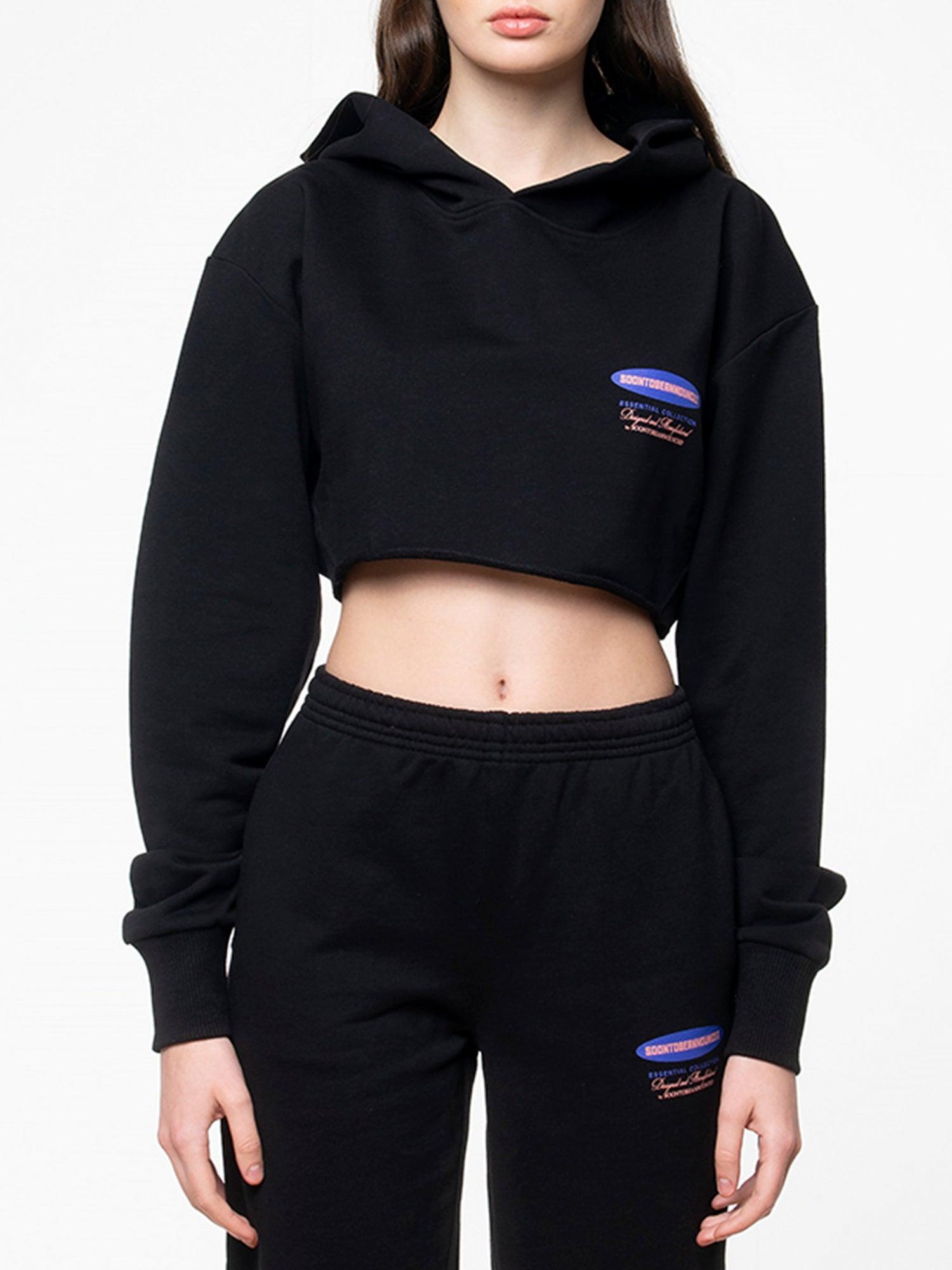 Essentials Crop Hoodie - SOON TO BE ANNOUNCED