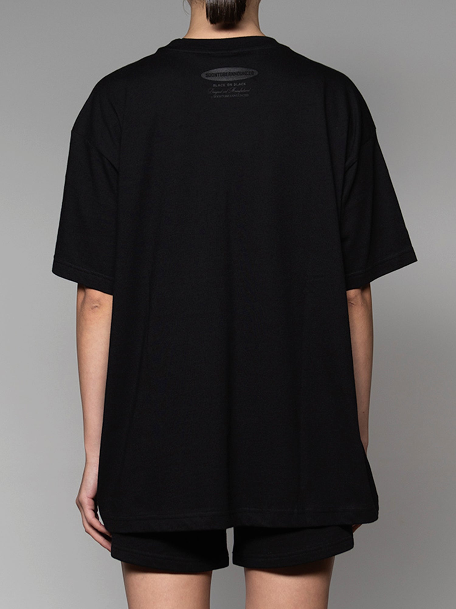Black on Black S/S T-Shirt