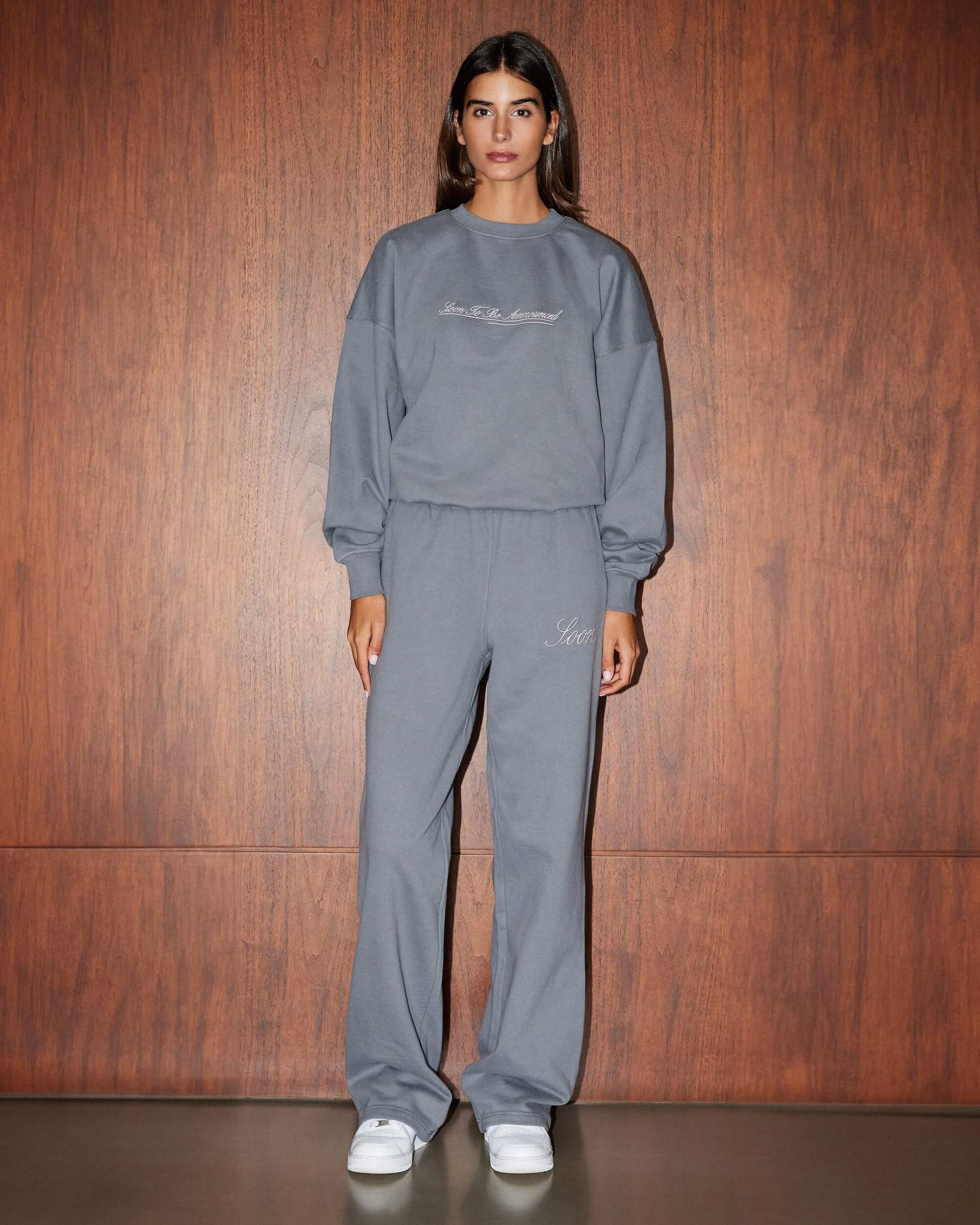 Soon Embroidery Sweatpants